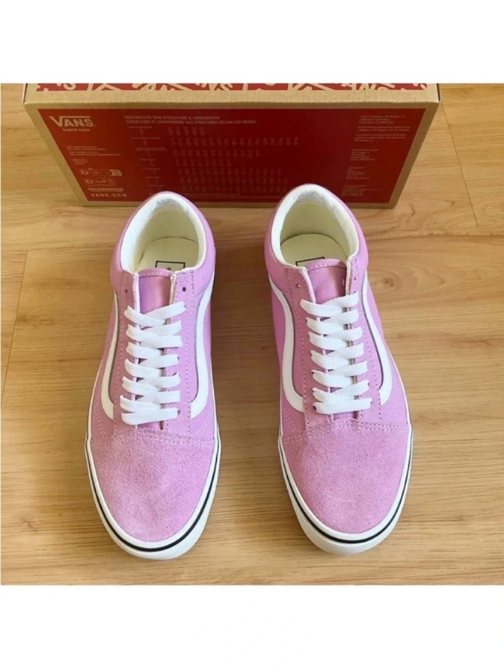 Vans brand new